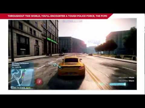 Need for Speed Most Wanted Insider Gameplay Video Walkthrough