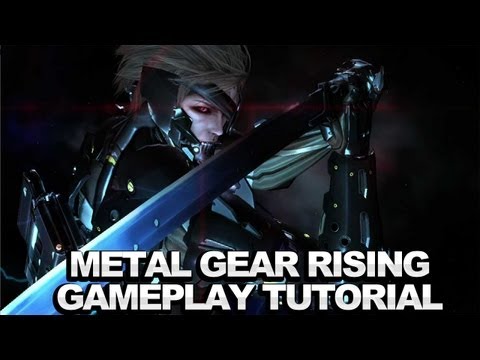 Metal Gear Rising Blade Mode & Combat Training Gameplay