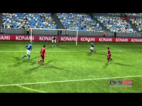 [Introducing PES 2013] On the pitch (Episode 2)