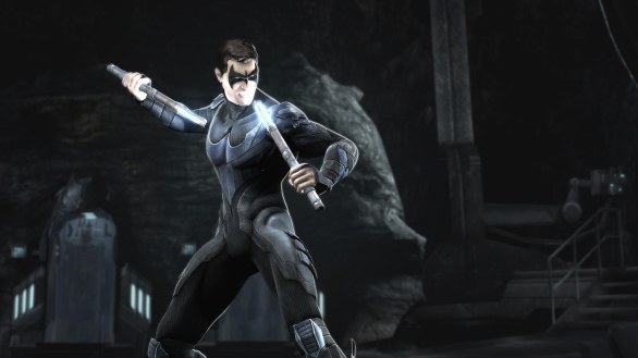 Injustice: Gods Among Us - Nightwing e Cyborg annunciati con un trailer e nuove immagini