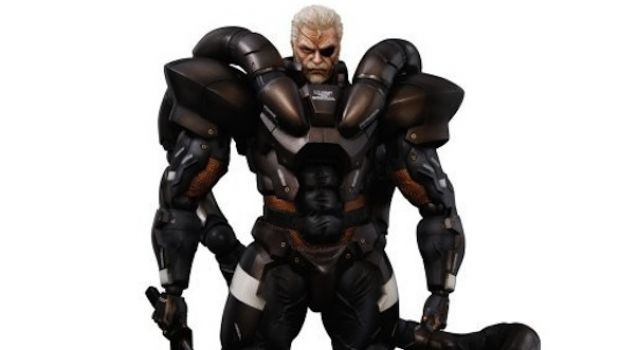 La meravigliosa action figure di Solidus Snake si mostra in immagini