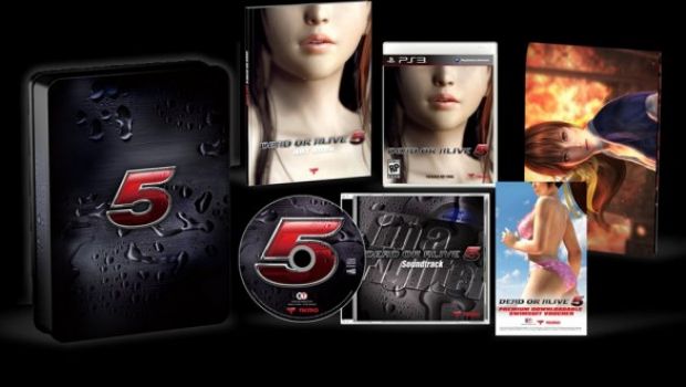 Dead or Alive 5: la Collector's Edition in foto