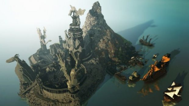 Le ambientazioni di Game of Thrones dentro Minecraft