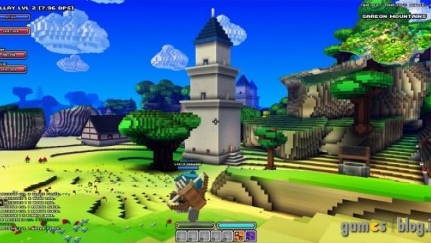 Cube World: il multiplayer in nuove immagini 