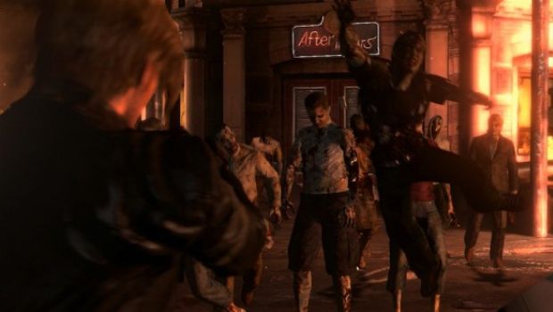Resident Evil 6 avrà oltre quattro ore di scene d'intermezzo