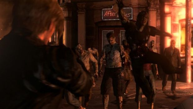 Resident Evil 6 avrà oltre quattro ore di scene d'intermezzo