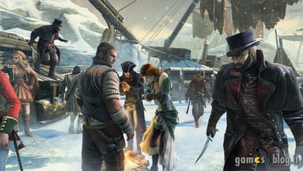 Assassin's Creed III: il multiplayer in immagini e video