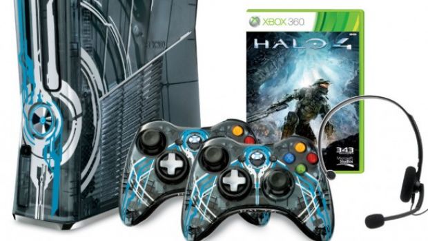 Halo 4 Limited Edition: annuncio e prime immagini del bundle con Xbox 360