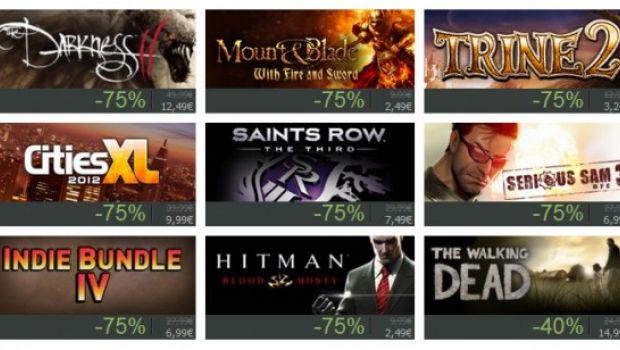 Steam Summer Sale giorno #4 e #5: sconti dal 33% al 75%