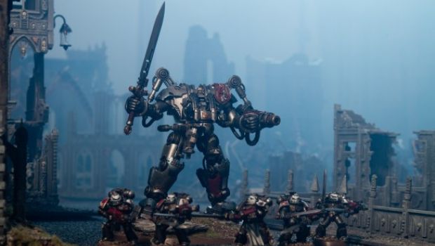 Warhammer 40K: gli scatti 