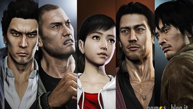 Yakuza 5: ancora immagini sui protagonisti e sui personaggi secondari