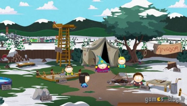 South Park: The Stick of Truth torna a mostrarsi in foto