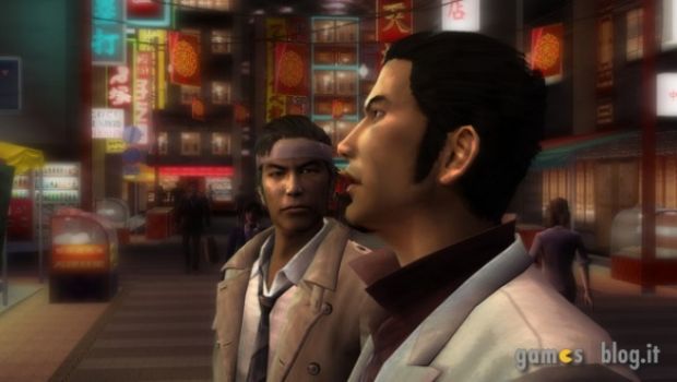Yakuza 1 e Yakuza 2: nuove immagini sulle versioni rimasterizzate in HD