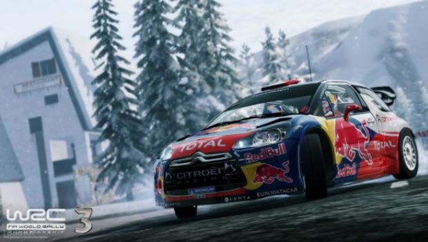 WRC 3: annunciata la data d'uscita - nuove immagini