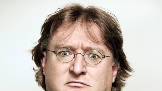 Gabe Newell: 