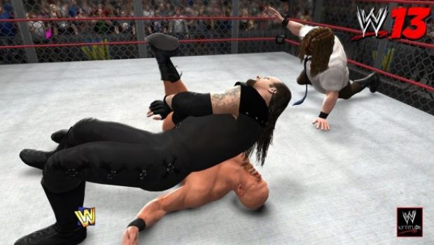 WWE '13: nuove immagini sui lottatori
