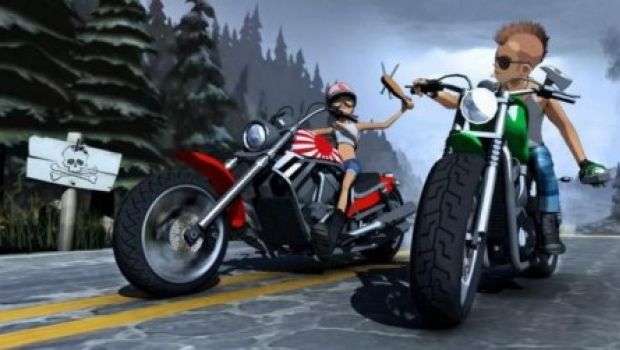 Biker Bash: gli studi Slightly Mad al lavoro su un gioco di moto arcade - prime immagini