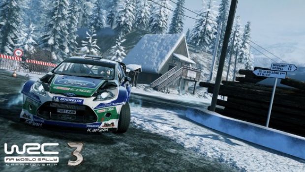 WRC 3: nuove immagini sul Rally di Monte Carlo