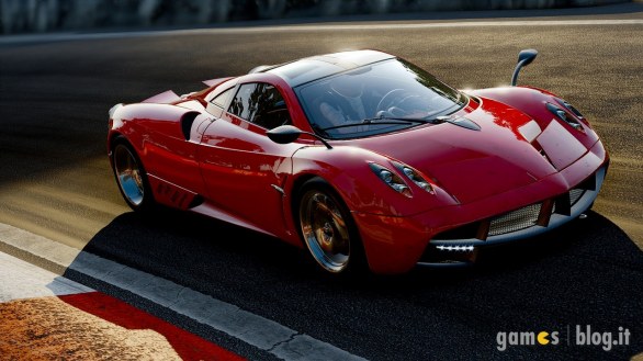 Project CARS: immagini e video sulla Pagani Huayra