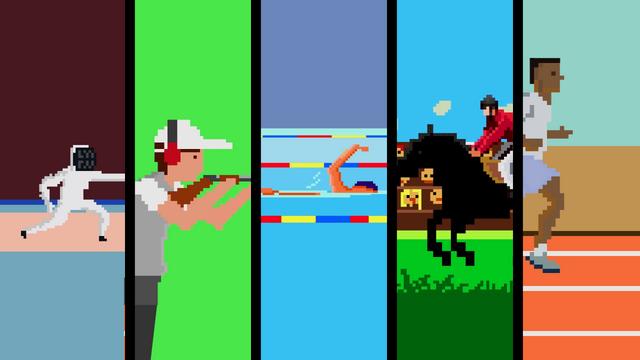 The 8-Bit Games!