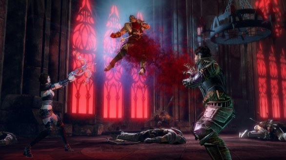 Blood Knights: trailer d'annuncio e prime immagini