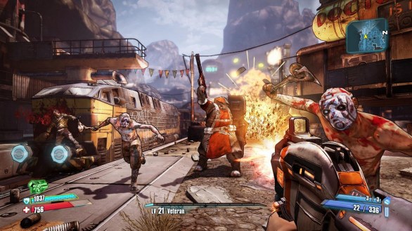 [Gamescom 2012] Borderlands 2: la versione PC in immagini e video