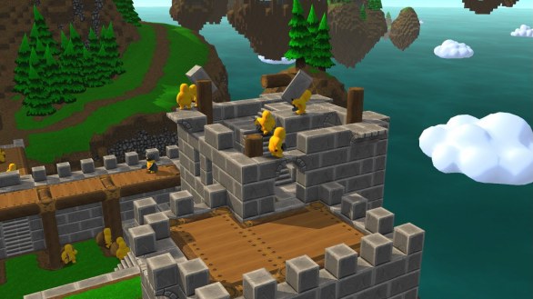 Castle Story: il clone strategico di Minecraft fa il pieno di adesioni su Kickstarter