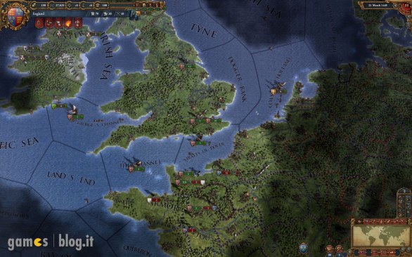 Europa Universalis IV: trailer d'annuncio e prime immagini di gioco