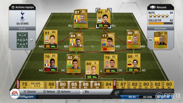 FIFA 13: la modalità Ultimate Team in immagini e video