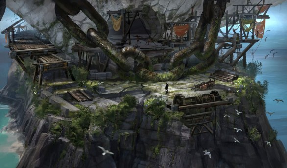 [GamesCom 2012] God of War: Ascension - nuovi artwork e trailer della modalità multigiocatore