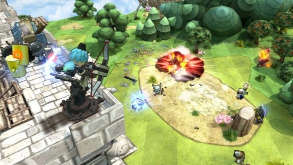 Happy Wars (XBLA): il primo gioco free-to-play di Microsoft si presenta in immagini e video