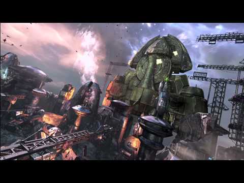 Transformers: Fall of Cybertron for PS3 launch trailer
