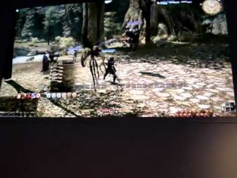 Final Fantasy XIV: A Realm Reborn - Gamescom 2012 Gameplay