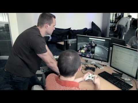F1 2012 - Young Driver Test Developer Diary