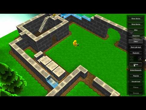 Castle Story - first demonstration
