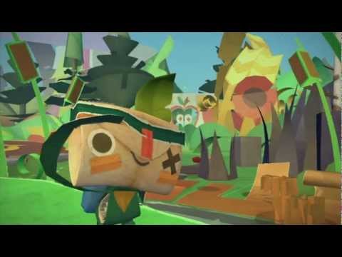Tearaway - Gamescom 2012 Announce Trailer