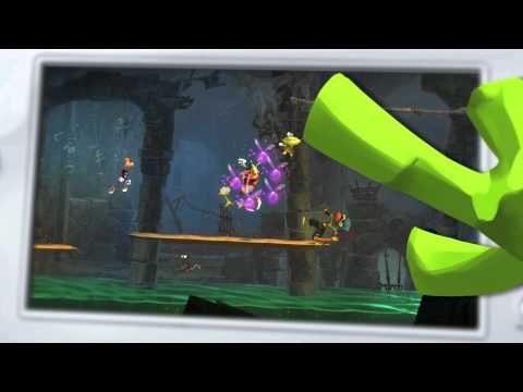 Rayman Legends - Gamescom Trailer [EUROPE]