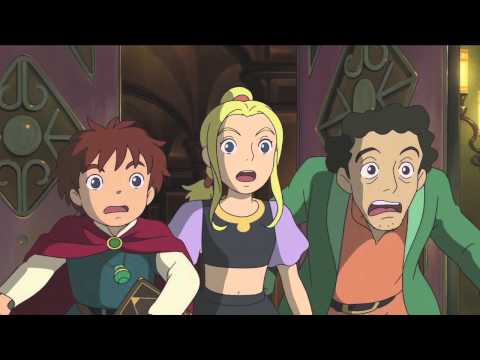 Ni No Kuni: Wrath of the White Witch gamescom trailer
