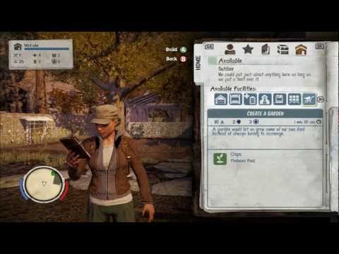 State of Decay ALPHA â€” Garden Building (Clip)