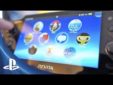 PS Vita System Software Update (v1.80) -- Take The Tour