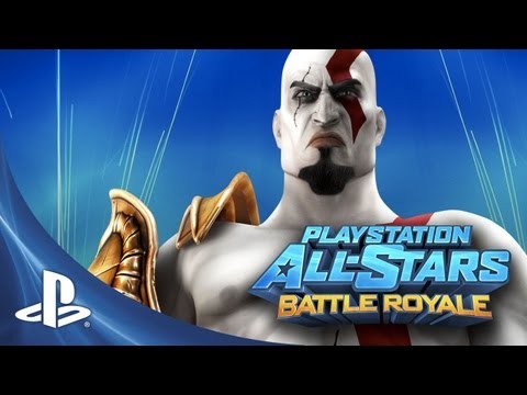 PlayStationÂ® All-Stars Battle Royale - Kratos Strategies