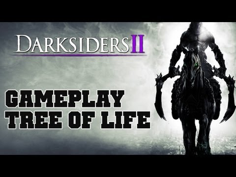 Darksiders 2 TREE OF LIFE Official Gameplay