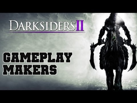 Darksiders 2 MAKERS Official Gameplay