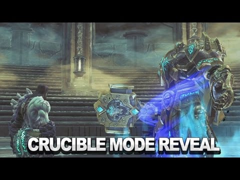 Darksiders 2 Gameplay - Challenge the Crucible