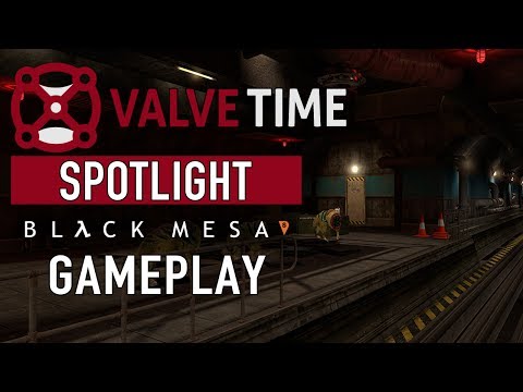 ValveTime Exclusive - Black Mesa: Source Gameplay