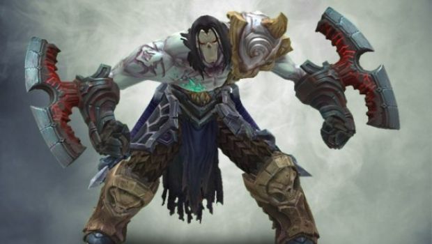 Darksiders 2: nuove immagini sulle armi e sulle armature di Morte