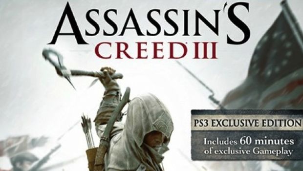 Assassin's Creed III: 60 minuti di gioco esclusivi per la versione PS3