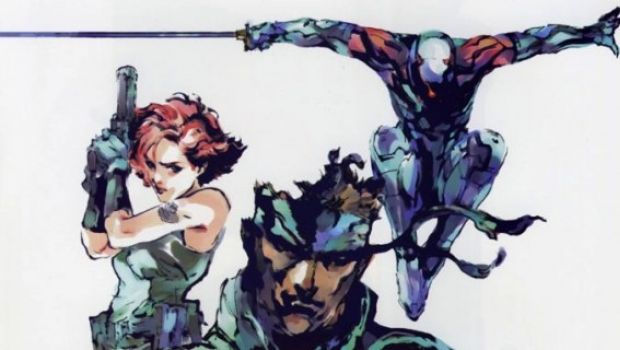 L'arte di Metal Gear Solid in una serie di artwork ufficiali firmati Yoji Shinkawa