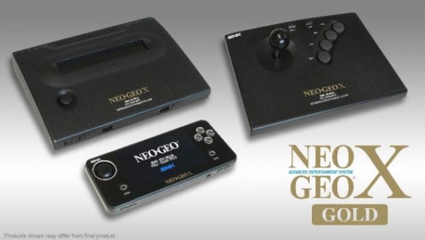 NeoGeo X Gold: data di uscita e prezzo per la nuova portatile Neo Geo