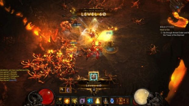 Diablo III: dettagli e data per la patch 1.0.4
